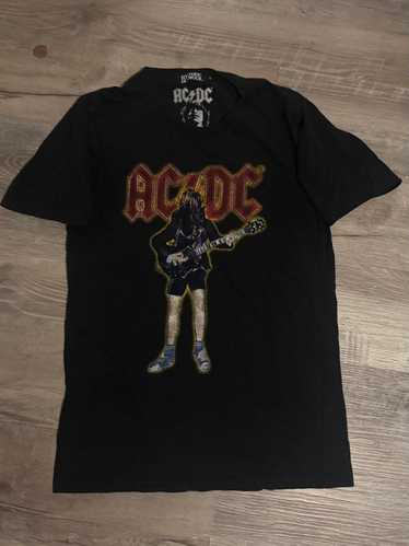 HYSTERIC GLAMOUR 未使用 バンドT ヒステリックグラマー AC/DC T