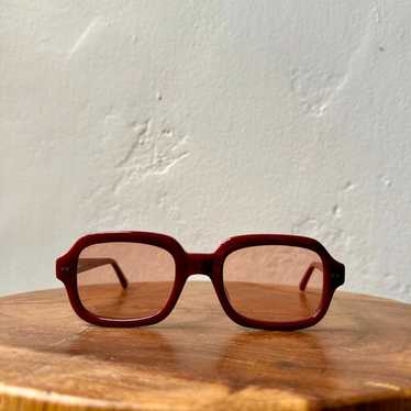 Lexxola Jordy Sunglasses Eyewear Red Auth | eBay