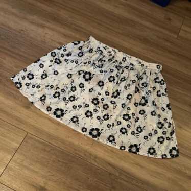 Designer Women's Outdoors Skirt - Multi/White - S… - image 1