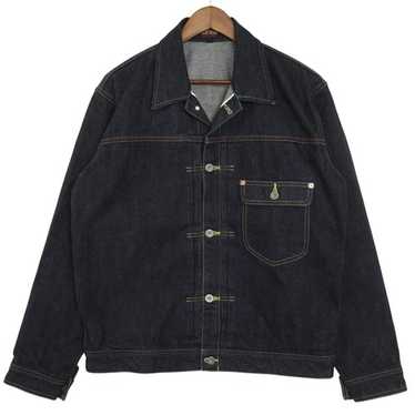Flat head denim jacket - Gem