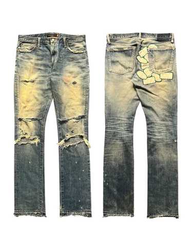 パンツ UNDERCOVERISM / 05SS BUT BEAUTIFUL SCAB Undercover ss05 but beautiful - Gem
