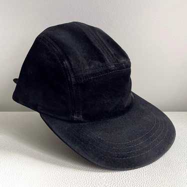 極美品 Hender Scheme ツイード スエード ジェットキャップ 黒×灰 caps&hats｜スキマ Hender Scheme Official Online Shop