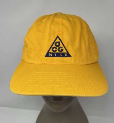 帽子 90s acg nike cap yellow Nike ACG Cap Yellow Vintage 90s Free Size Japan Free