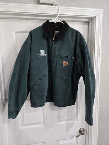 カーハートデトロイトジャケット　J43 CHT Carhartt Detroit Jacket J43 CHT Men's Size:M 90's Made in