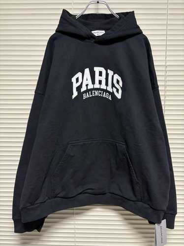 Balenciaga/ cities paris hoodie - Gem