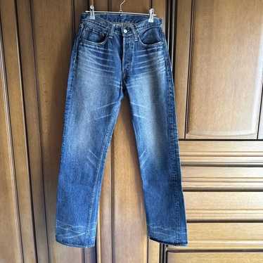 パンツ SUGAR CANE 1947 REPAIRED AGED MODEL Sugar Cane's 1947 'Aged Model' Is Pre-Washed Done Right