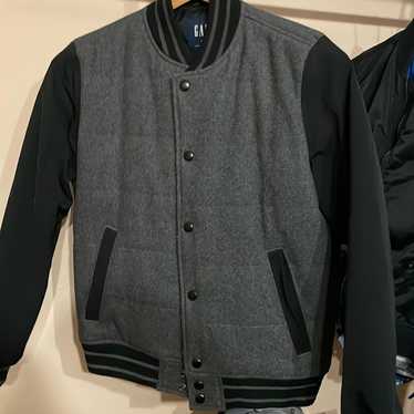Vintage GAP Varsity Classic Jacket Denim Varsity Jacket