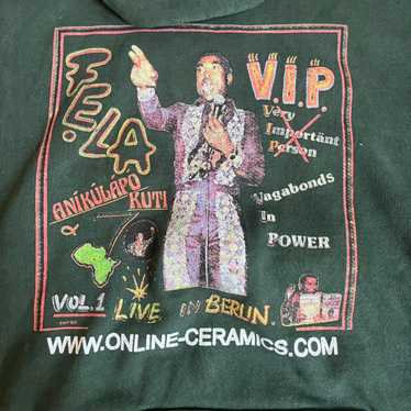 fela kuti raregroove Tシャツ② レア vintage Fela Kuti Raregroove T-Shirt 2 Vintage | eBay