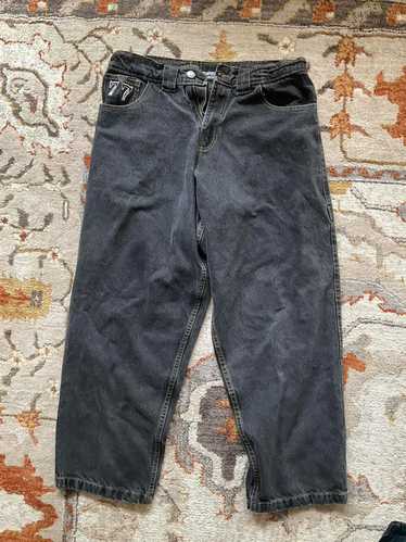 Supreme denim pants black - Gem