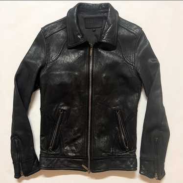 楽天市場】JACKROSE JE HORSE OIL LEATHER ZIP BLOUSON ジャック