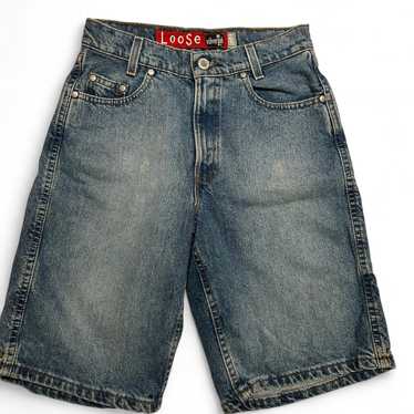 Levis silvertab jean shorts - Gem