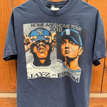 ツアーTシャツ Eminem and jay z - Gem