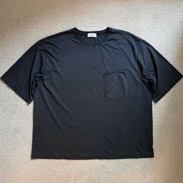 【送料&関税込】Lemaire Pocket T-shirt Lemaire: Khaki Patch Pocket T-Shirt | Men's Designer Clothes