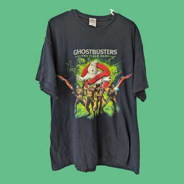 Ghostbusters The Video Game Promo T-Shirt Black Men's XL NWT