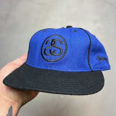 帽子 80s old stussy capz USA America vintage Vintage Stussy Logo Hat 90s 80s Made In USA Streetwear Rasta