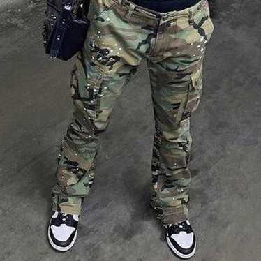 パンツ JADED LONDON Camo Baggy Jeans w28 Shop Camo Colossus Baggy Jeans | Jaded London | Clothing