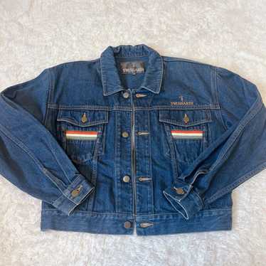 Trussardi womens denim jacket - Gem