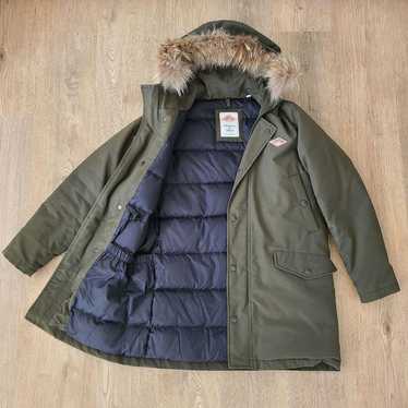 Danton tussah down jacket - Gem