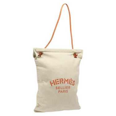 洗練のスタイル HERMES Sac de Pansage Aline キャンバスバッグ Hermes sac aline canvas - Gem