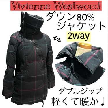 Vivienne Westwood LEDLABEL　ダウンジャケット Vivienne Westwood LEDLABELダウンジャケット