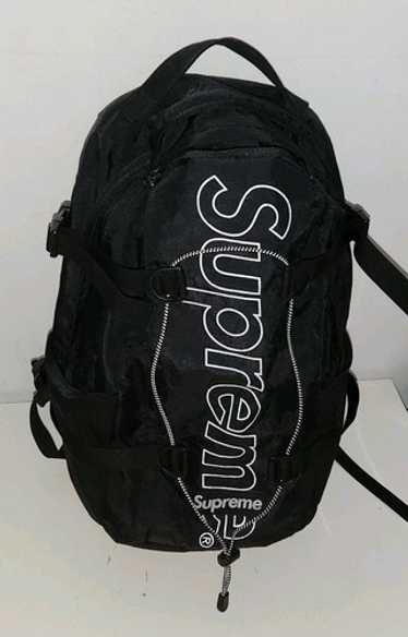 Supreme 18FW Backpack Black シュプリーム Supreme Backpack Black - 18FW | eBay