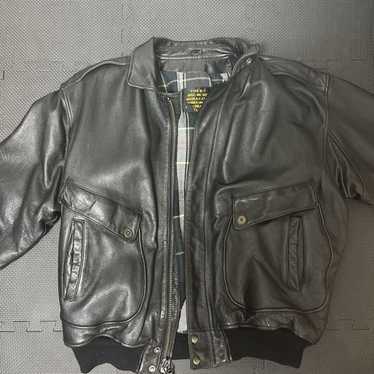 Avirex #7 leather jacket - Gem