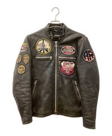 【T】AVIREX STAND SINGLE RIDERS JACKET XL Avirex mens single rider - Gem