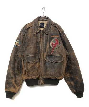 nm-2184.AVIREX アヴィレックス A-2 FLIGHT JACKET AVIREX A-2