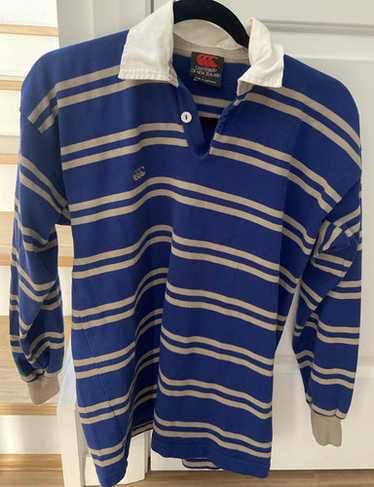 Canterbury blue rugby jumper - Gem