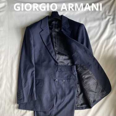 GIORGIO ARMANI セットアップ　M〜L 楽天市場】ジョルジオアルマーニ GIORGIO ARMANI スーツ