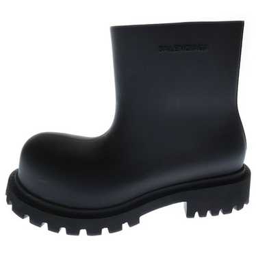 最終値下げ！早い者勝ち！balenciaga steroid boots 41 - メルカリ