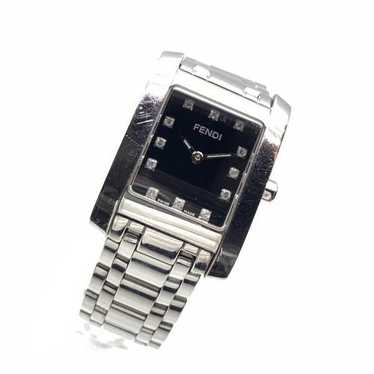 【FENDI】 フェンディ 7000L orologi オロロジ スクエア Fendi 7000L Analog Quartz Women Genuine New Battery Good