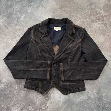 Vintage denim jacket diesel y2k - Gem