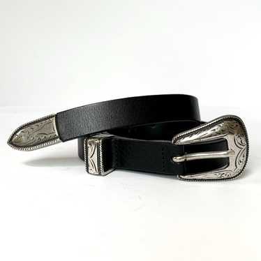 MAISON BOINET　ベルト　黒 Daphne Black Belt • Maison Boinet