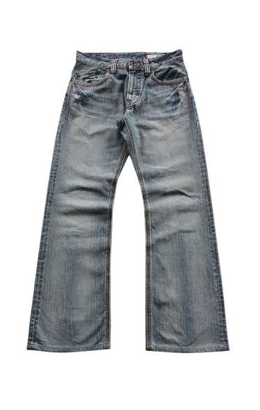 パンツ TORNADO MART vintage selection. TORNADO MART∴ミディアムパールヴィンテージスキニーデニム
