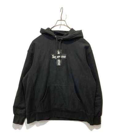 Cross box logo hooded - Gem
