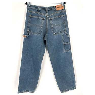 パンツ 90s Timberland Double Knee Baggy Pants Womens-GritFlex-DoubleFront-
