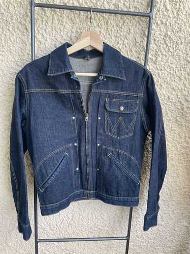 Sugar cane denim jacket - Gem
