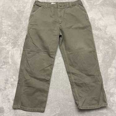 Carhartt green dungaree fit - Gem