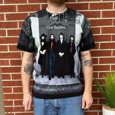 The Beatles Aop Band T-Shirt - Gem
