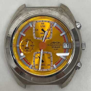 SEIKO ALBA AKA V657-6060 90年代ヴィンテージ The Disney Store / Seiko Alba AKA Chronograph Quartz V657