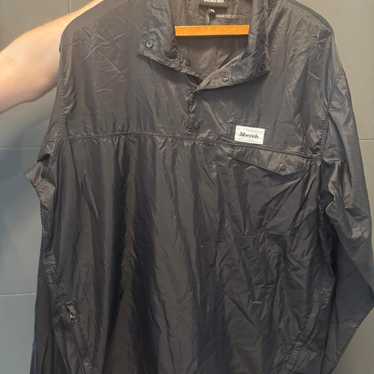 国内未発売 新品JIBERISH Coaches Jacket ブラック 3XL