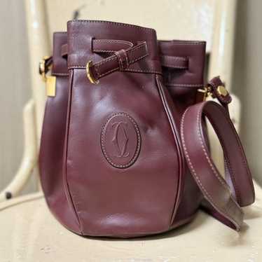 Cartier shoulder bag drawstring - Gem