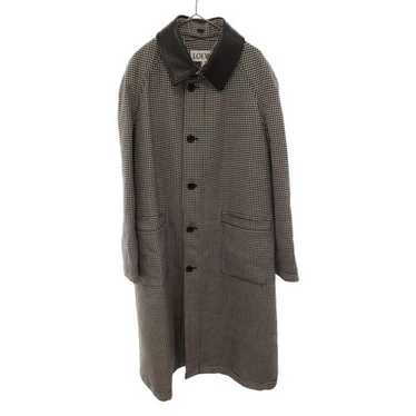 ジャケット・アウター LOEWE 00s Moleskin Trench Coat Loewe Brick Suede Trench Coat