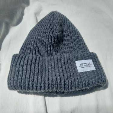 WTAPS BEANIE 02 BLACK | TODAY CLOTHING