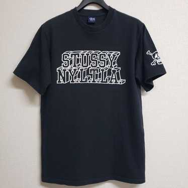 Vintage 90s Stussy Old Skool Flavor Adidas Shirt Large | eBay