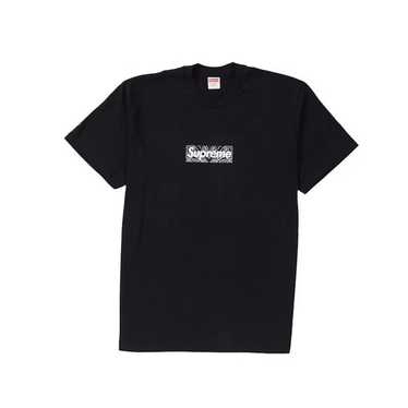 Tシャツ・カットソー Supreme / Bandana Box Logo Tee Navy Supreme Supreme Bandana Box Logo Tee Navy | Grailed