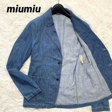 miumiu 2000s archive denim jacket 市川隼基着用 - メルカリ