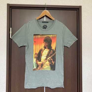 HYSTERIC GLAMOUR Keith Richards XXXTシャツ Hysteric Glamour
