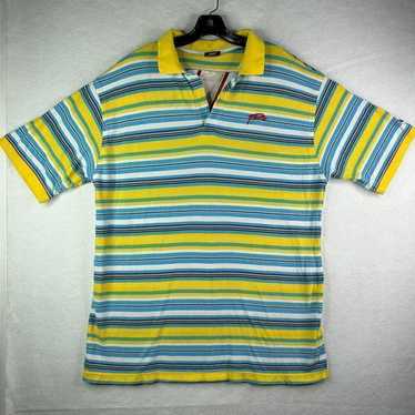FUBU SPORT GAME SHIRT POLO XXL ポロシャツ Vintage FUBU Sport Polo Shirt Men's 2XL HipHop Rapper OG
